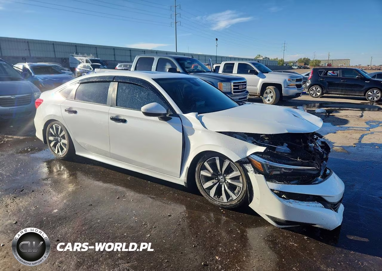 2024 Honda Civic Ex VIN:2HGFE1F78RH304533 - 4