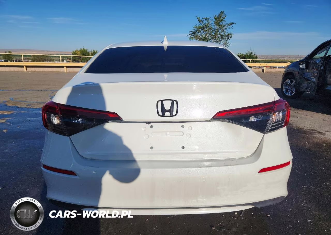 2024 Honda Civic Ex VIN:2HGFE1F78RH304533 - 6
