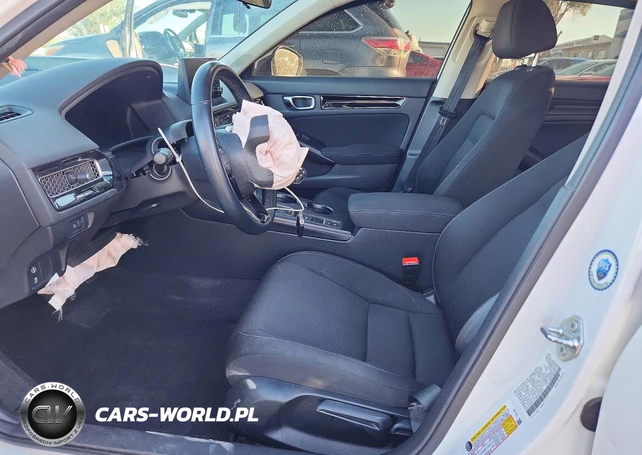 2024 Honda Civic Ex VIN:2HGFE1F78RH304533 - 7