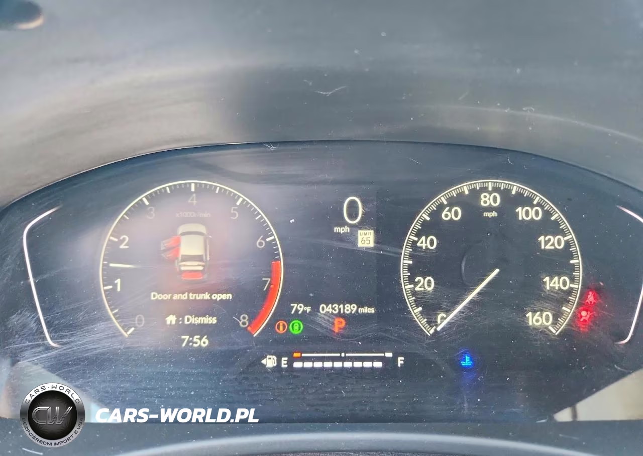 2024 Honda Civic Ex VIN:2HGFE1F78RH304533 - 9