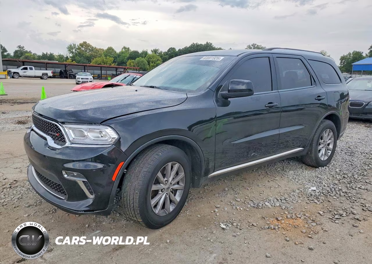 2022 Dodge Durango Sxt VIN:1C4RDHAGXNC226218 - 1