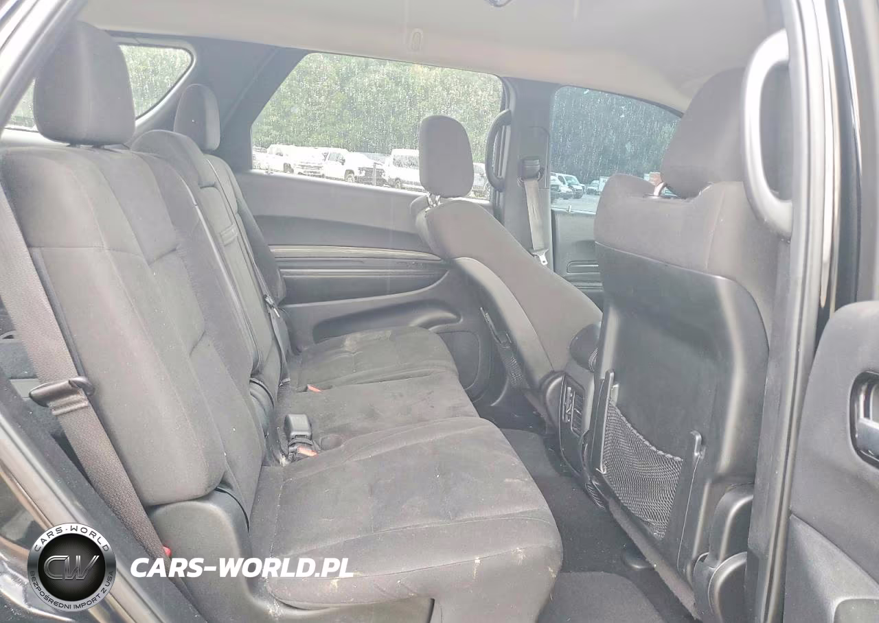 2022 Dodge Durango Sxt VIN:1C4RDHAGXNC226218 - 11