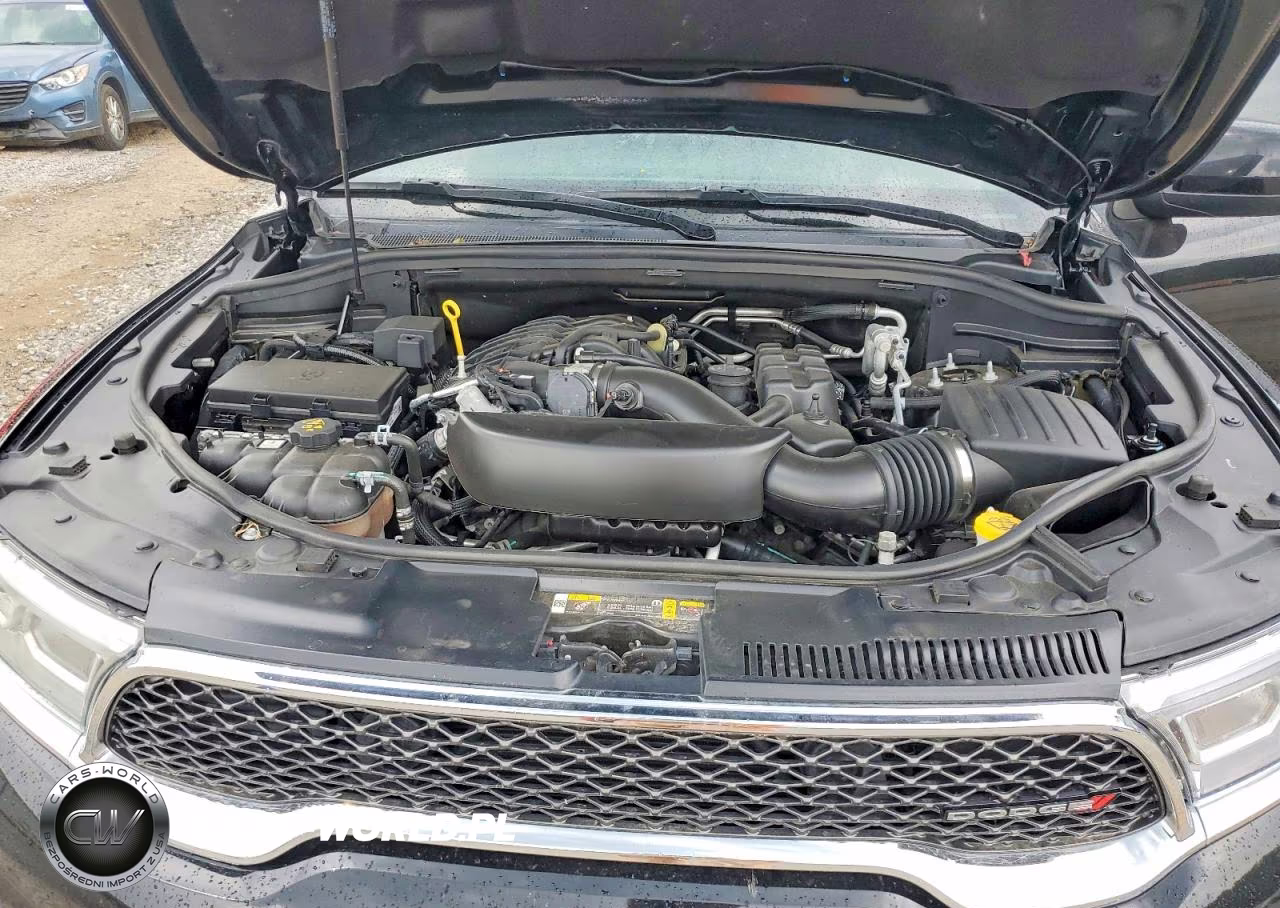 2022 Dodge Durango Sxt VIN:1C4RDHAGXNC226218 - 12