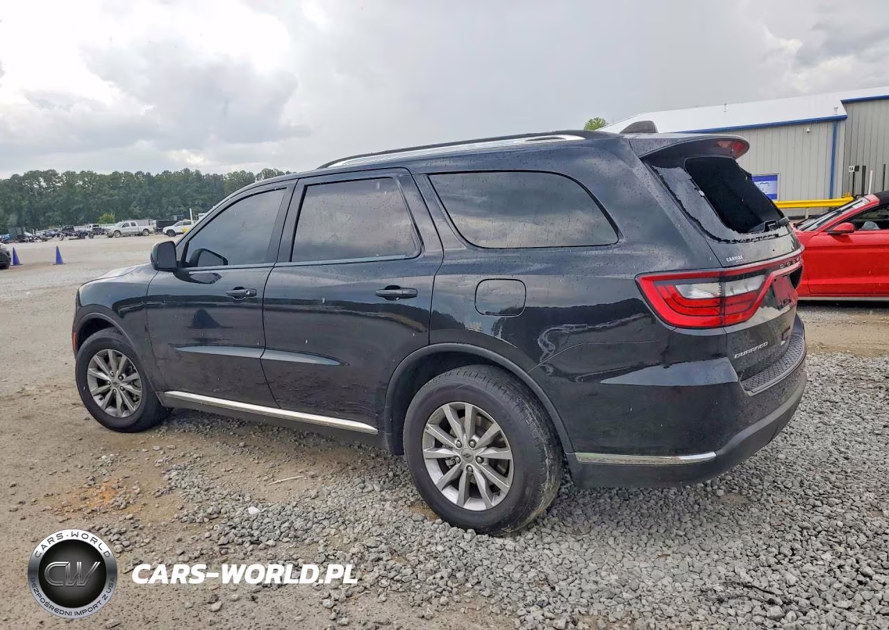 2022 Dodge Durango Sxt VIN:1C4RDHAGXNC226218 - 2