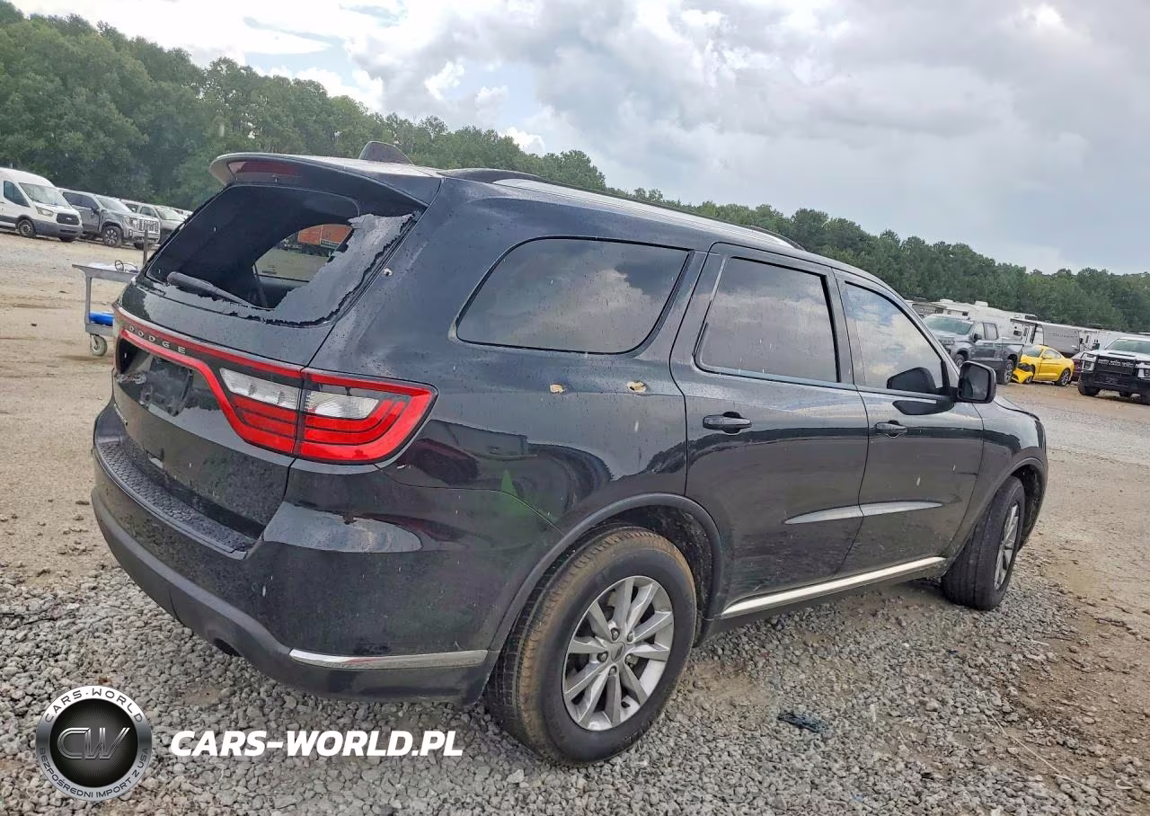 2022 Dodge Durango Sxt VIN:1C4RDHAGXNC226218 - 3