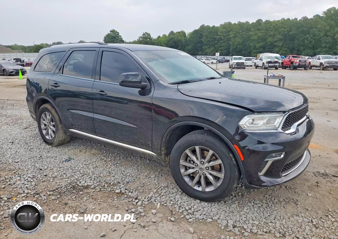 2022 Dodge Durango Sxt VIN:1C4RDHAGXNC226218 - 4