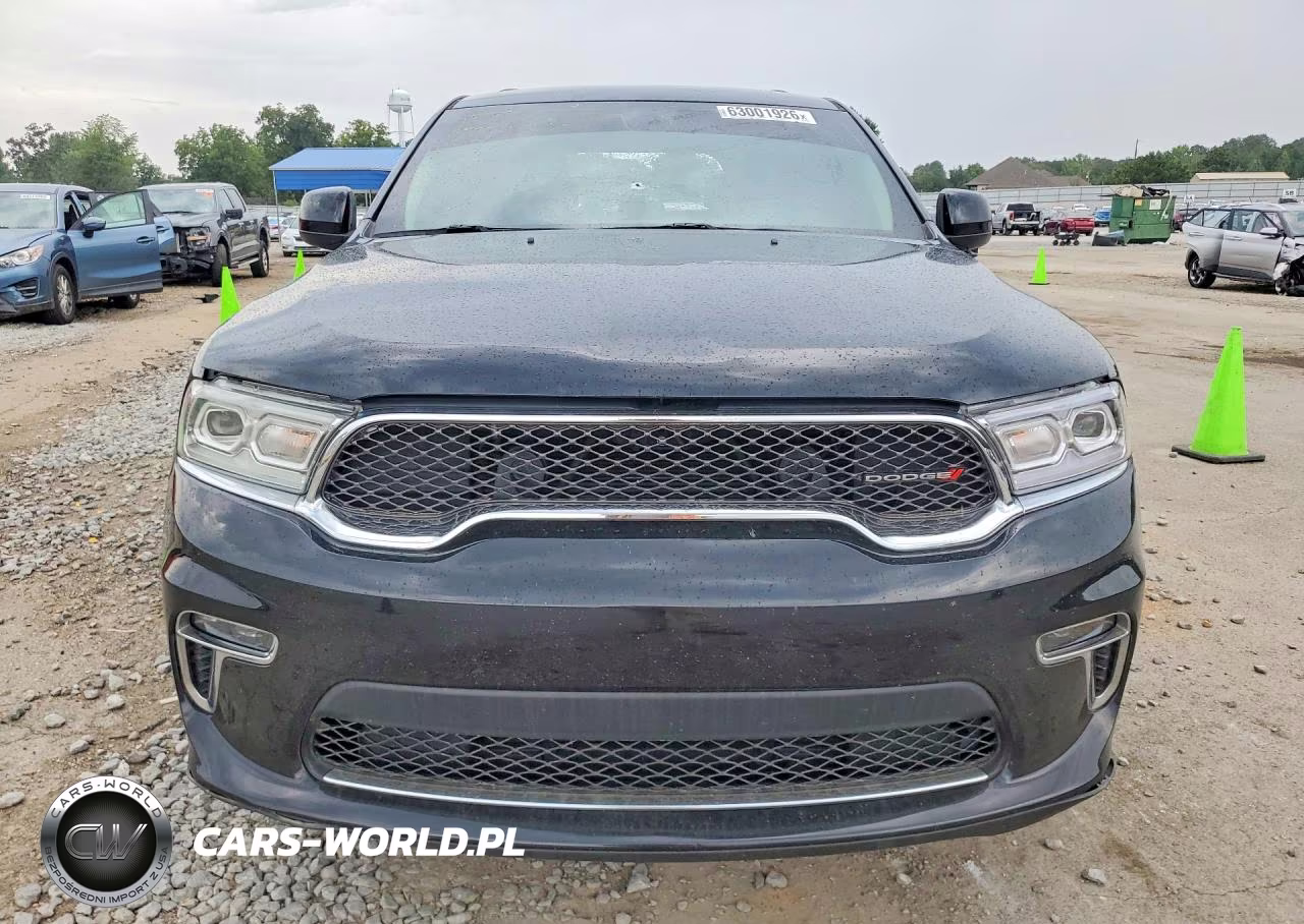 2022 Dodge Durango Sxt VIN:1C4RDHAGXNC226218 - 5