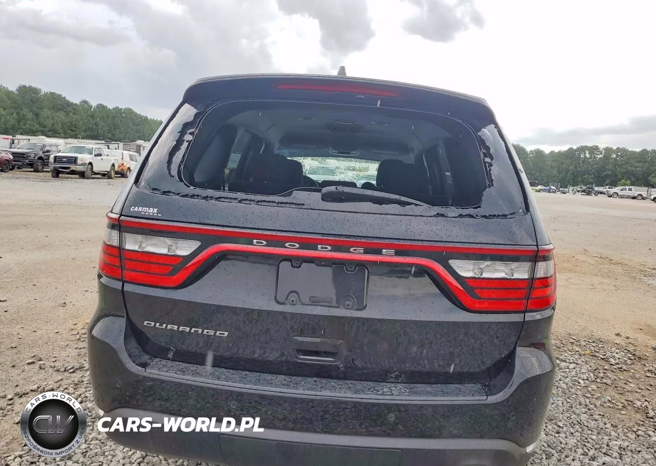 2022 Dodge Durango Sxt VIN:1C4RDHAGXNC226218 - 6
