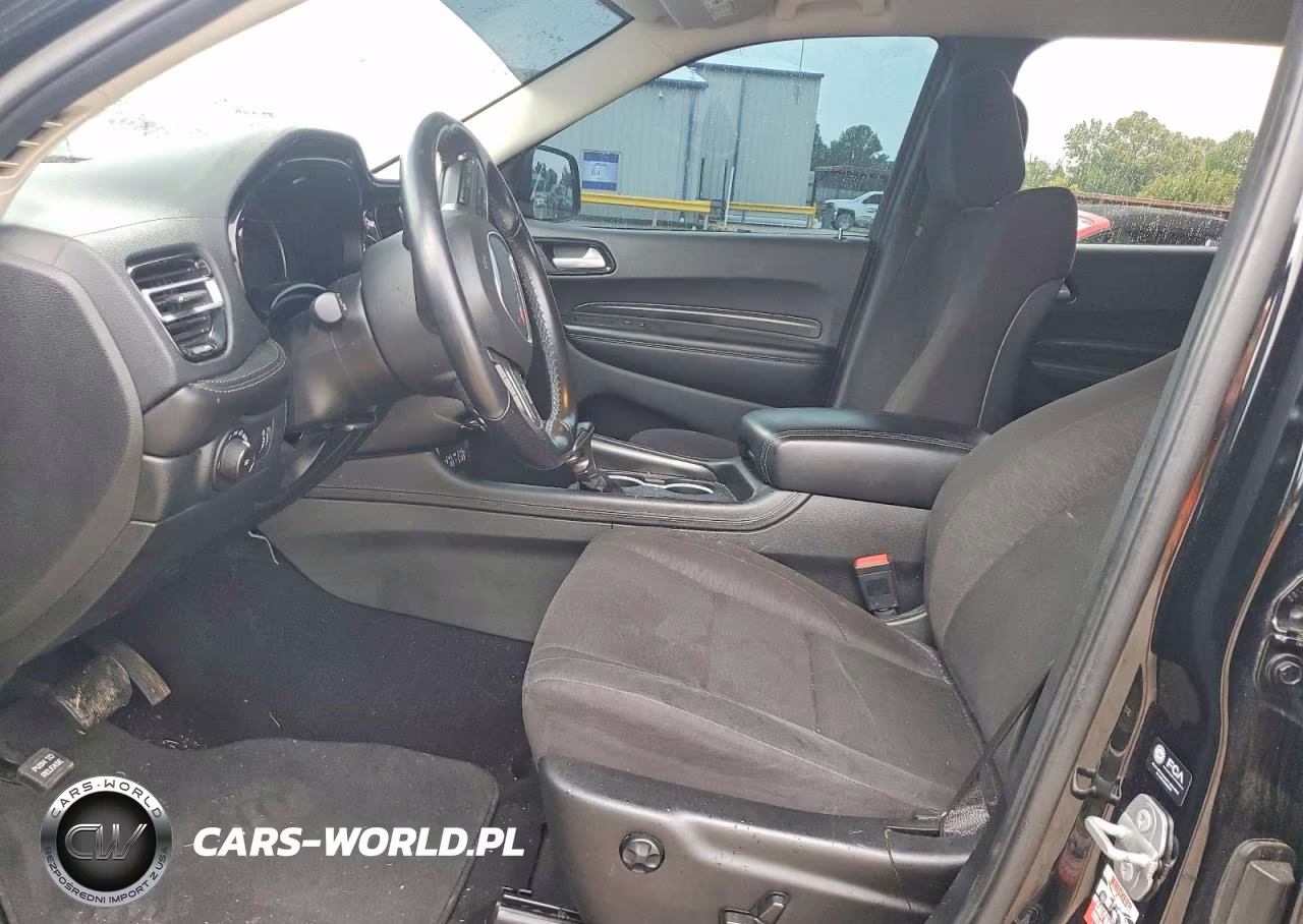 2022 Dodge Durango Sxt VIN:1C4RDHAGXNC226218 - 7