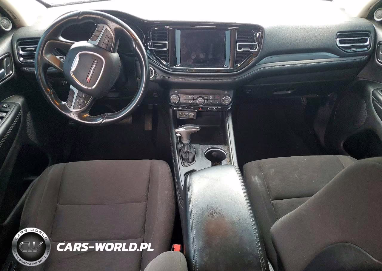 2022 Dodge Durango Sxt VIN:1C4RDHAGXNC226218 - 8
