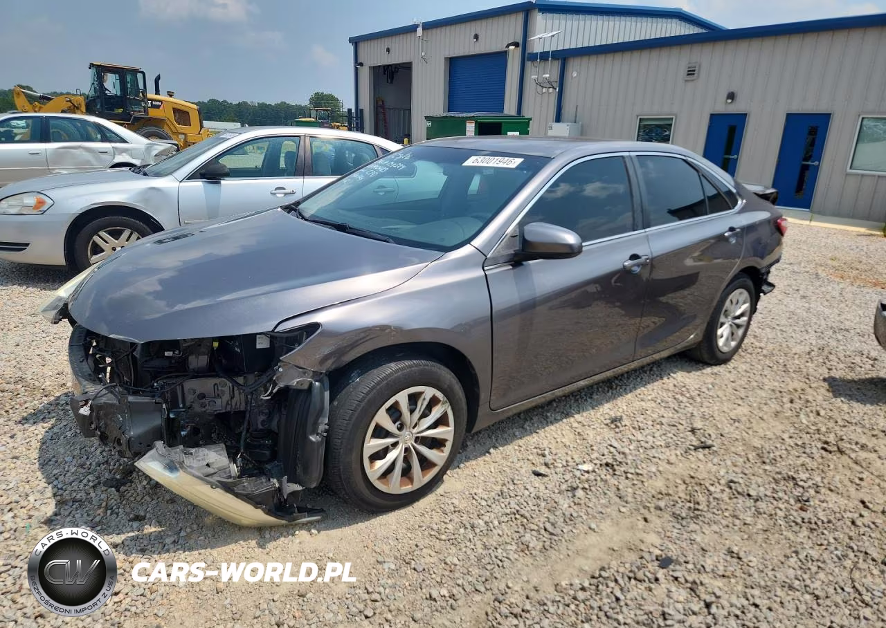 2017 Toyota Camry Le VIN:4T1BF1FK4HU660483 - 1