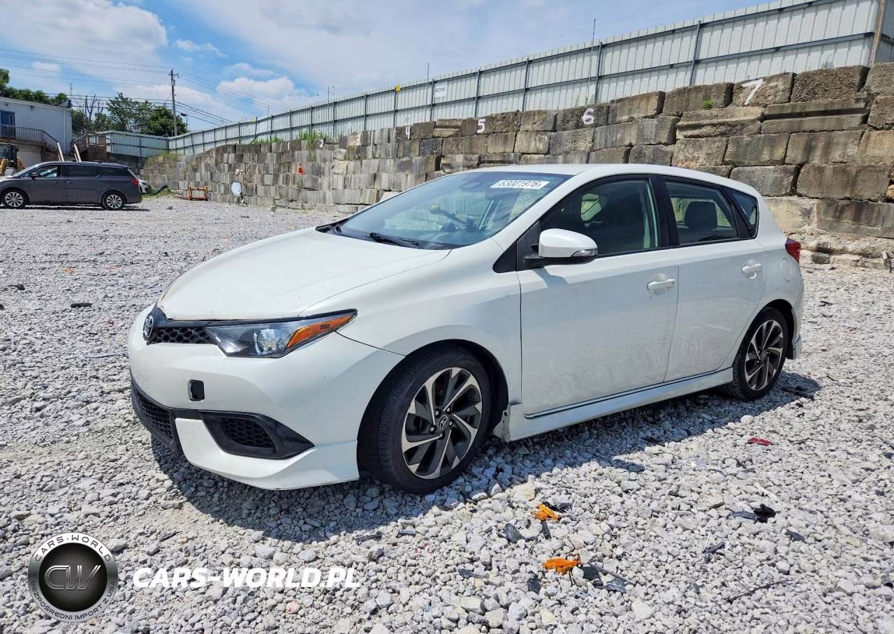2017 Toyota Corolla Im Base
