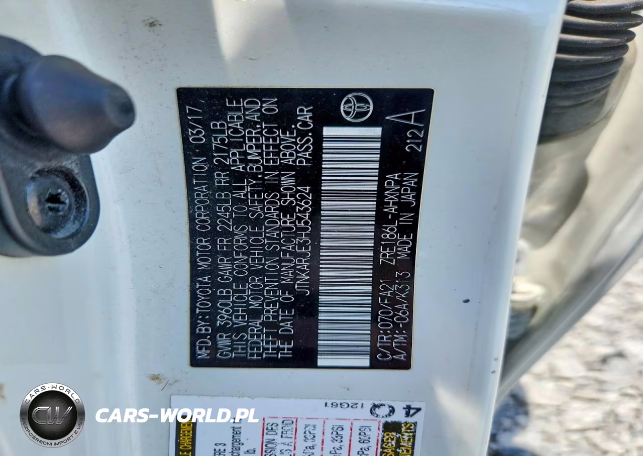 2017 Toyota Corolla Im Base VIN:JTNKARJE3HJ543624 - 12