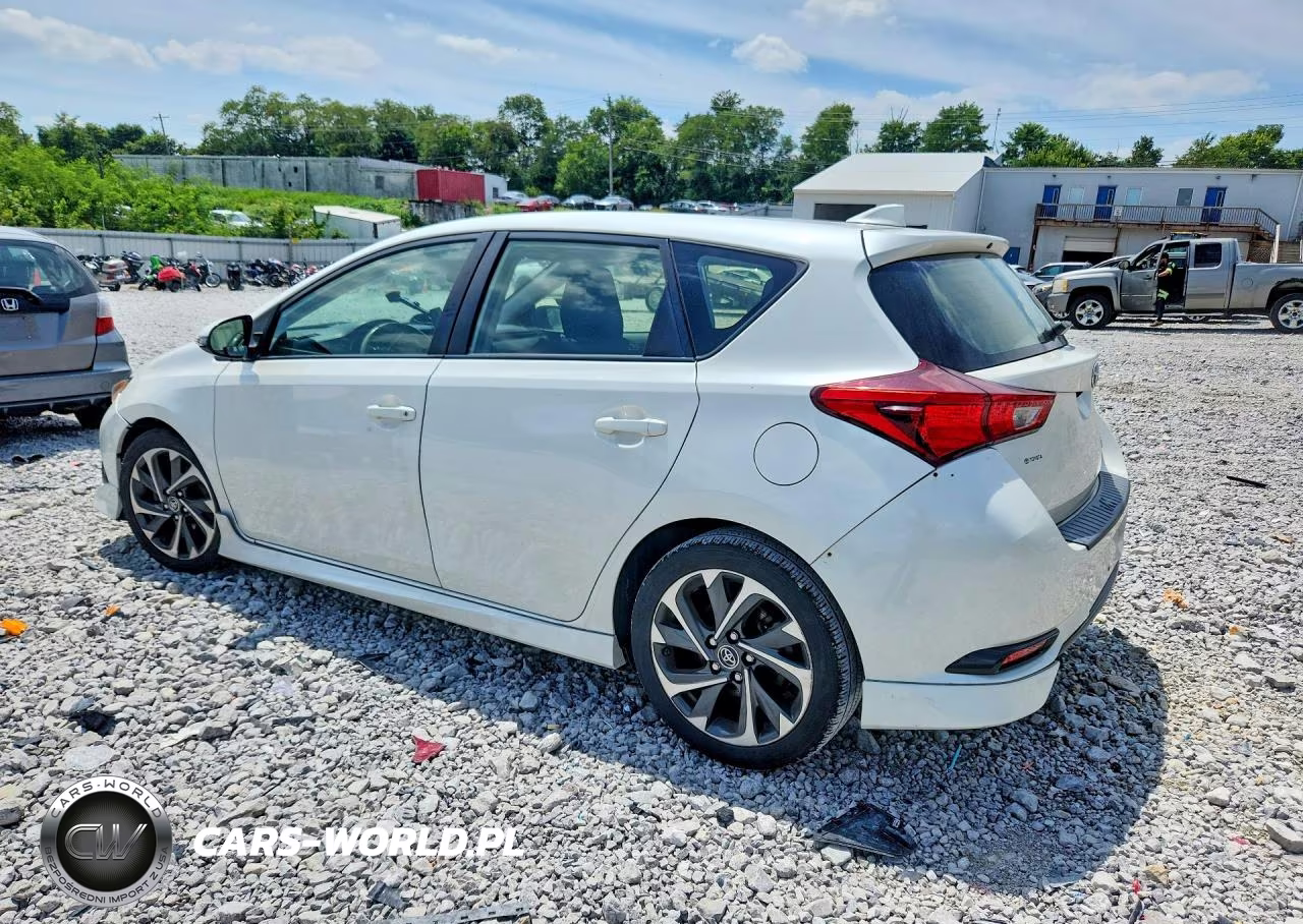 2017 Toyota Corolla Im Base VIN:JTNKARJE3HJ543624 - 2