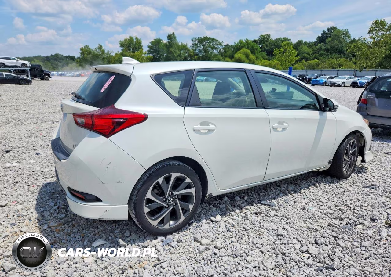 2017 Toyota Corolla Im Base VIN:JTNKARJE3HJ543624 - 3