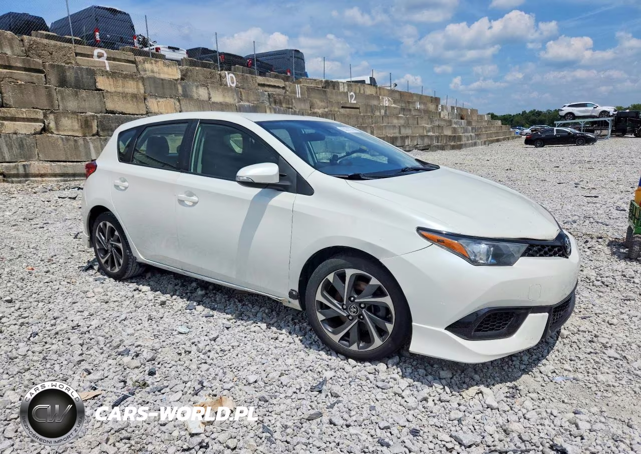 2017 Toyota Corolla Im Base VIN:JTNKARJE3HJ543624 - 4