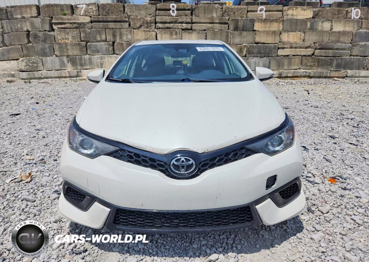 2017 Toyota Corolla Im Base VIN:JTNKARJE3HJ543624 - 5