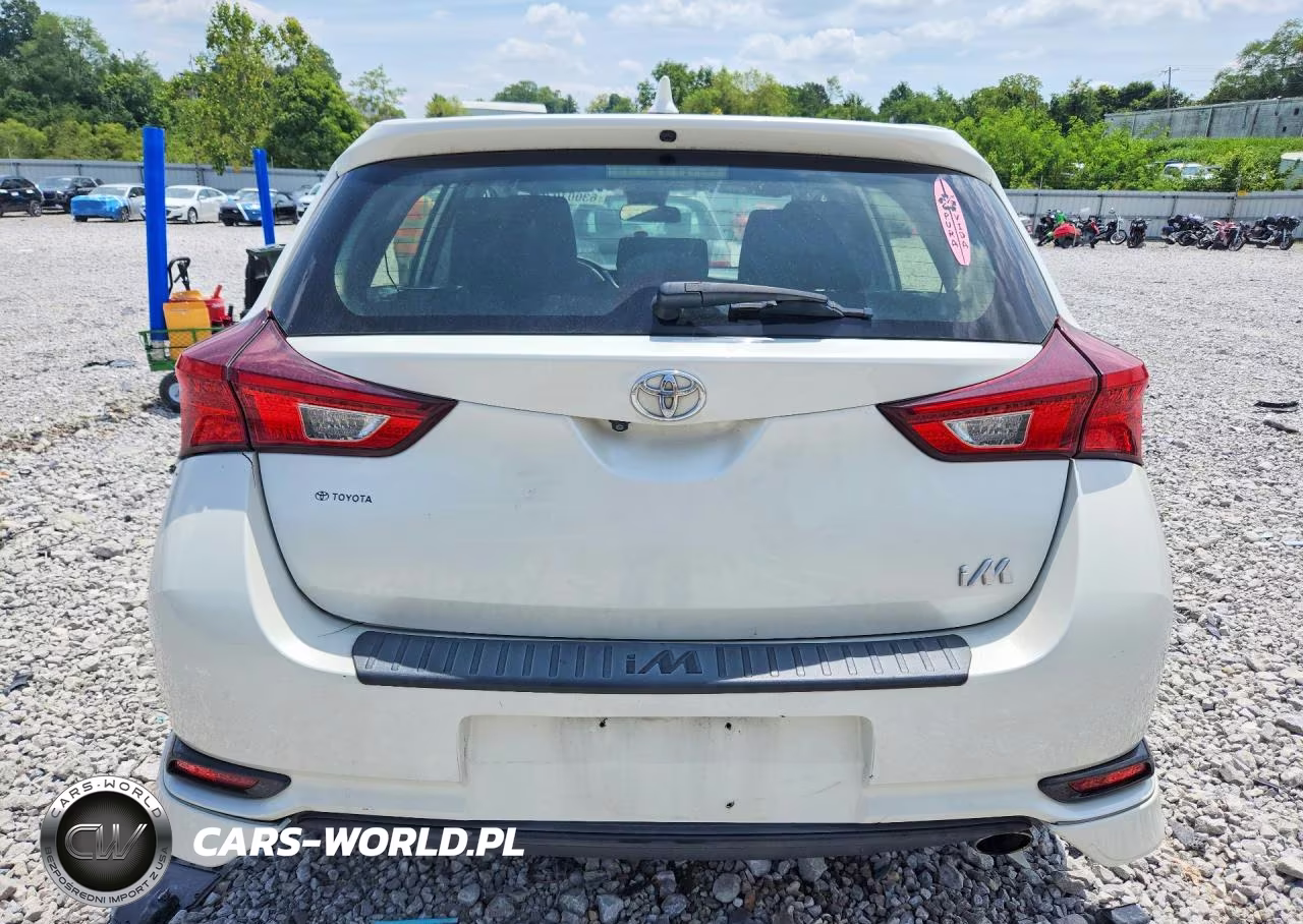 2017 Toyota Corolla Im Base VIN:JTNKARJE3HJ543624 - 6