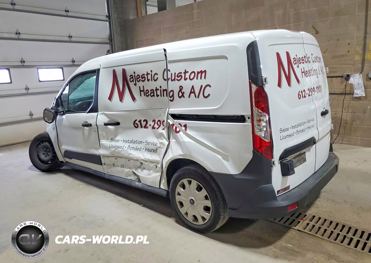 2019 Ford Transit Connect Xl VIN:NM0LS7E20K1422418 - 2