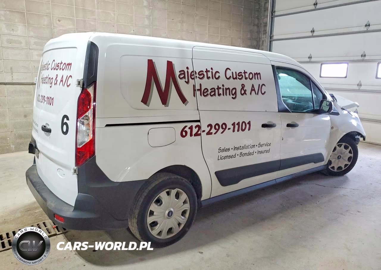 2019 Ford Transit Connect Xl VIN:NM0LS7E20K1422418 - 3