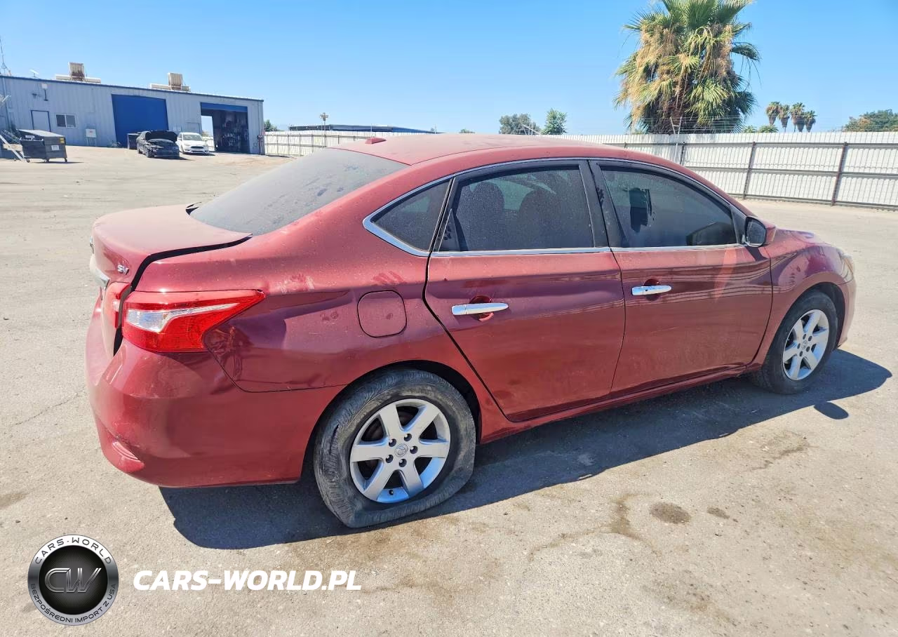 2016 Nissan Sentra Sv VIN:3N1AB7AP6GY263373 - 3