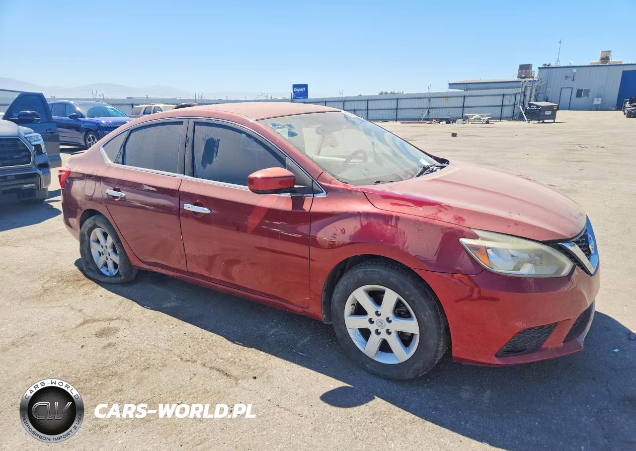 2016 Nissan Sentra Sv VIN:3N1AB7AP6GY263373 - 4