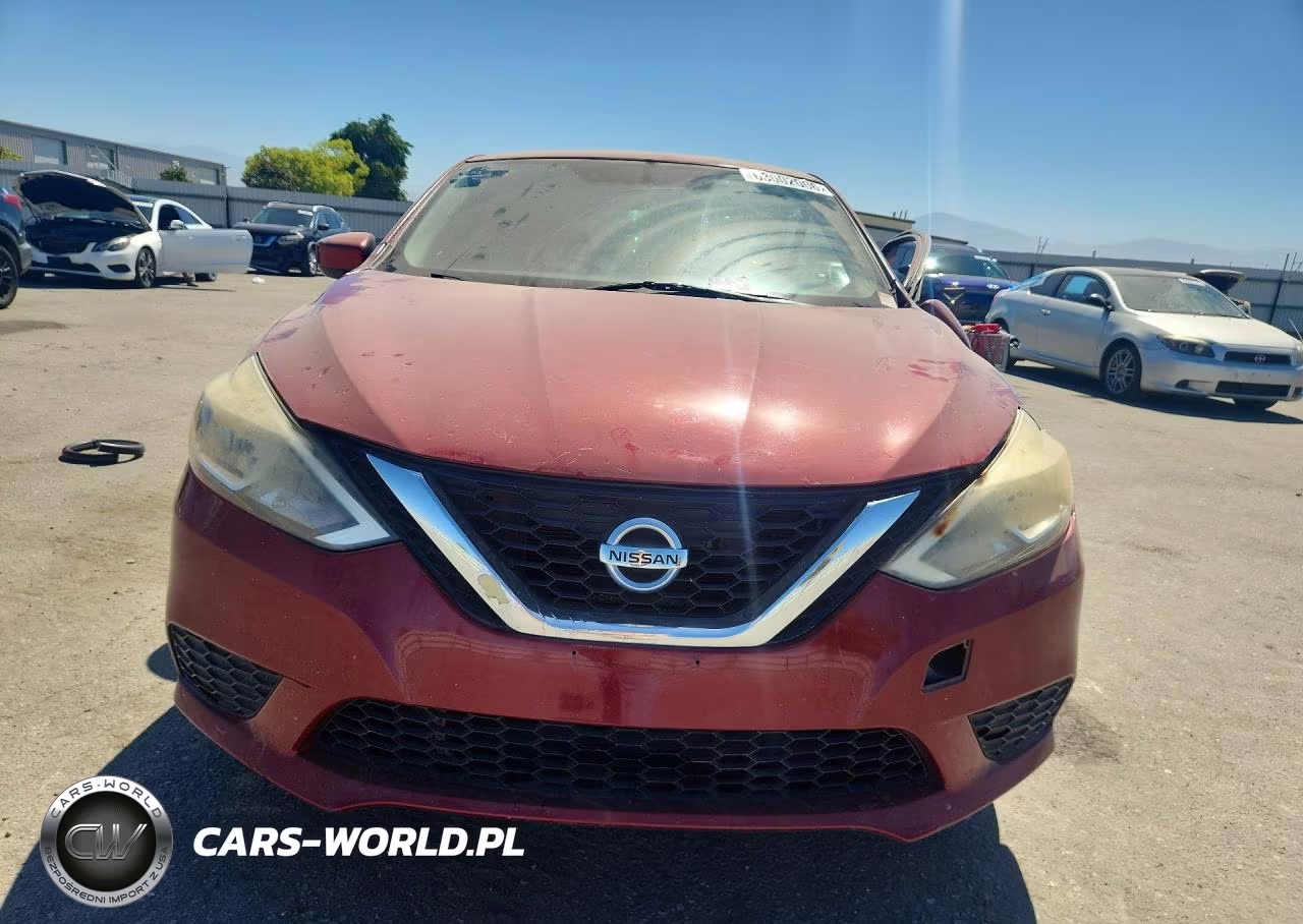 2016 Nissan Sentra Sv VIN:3N1AB7AP6GY263373 - 5