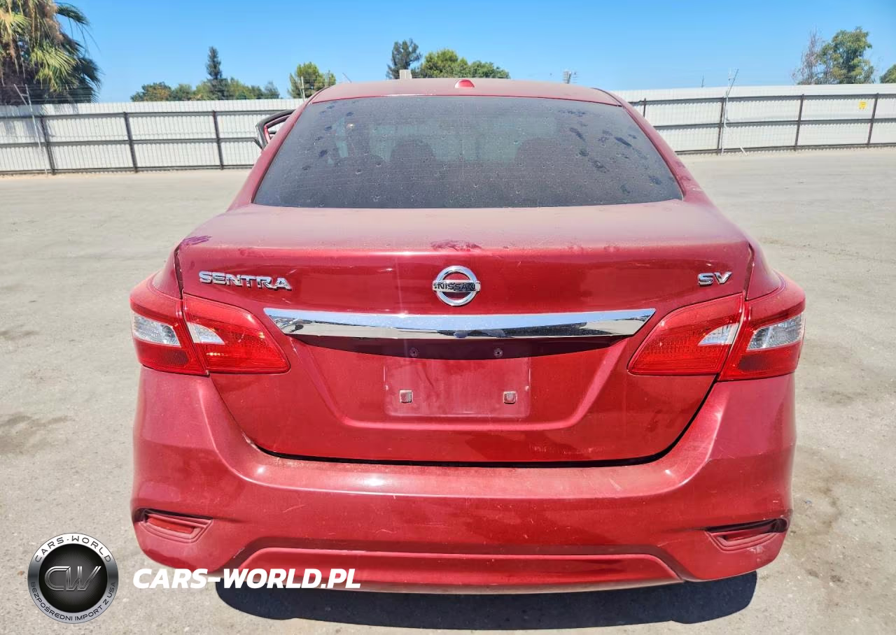 2016 Nissan Sentra Sv VIN:3N1AB7AP6GY263373 - 6