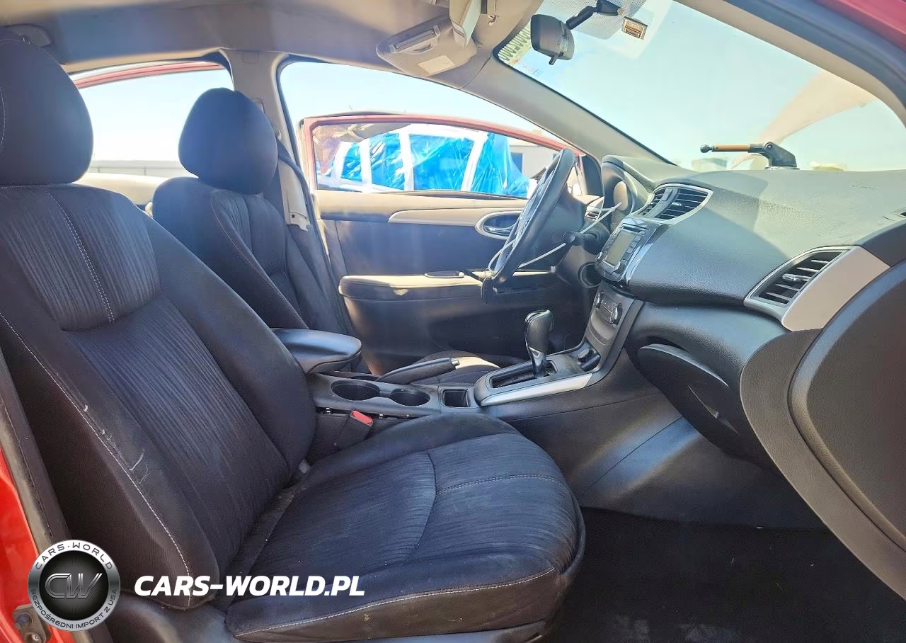 2016 Nissan Sentra Sv VIN:3N1AB7AP6GY263373 - 7