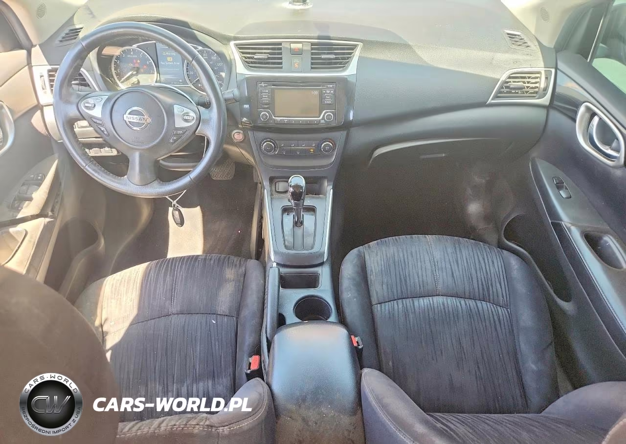 2016 Nissan Sentra Sv VIN:3N1AB7AP6GY263373 - 8