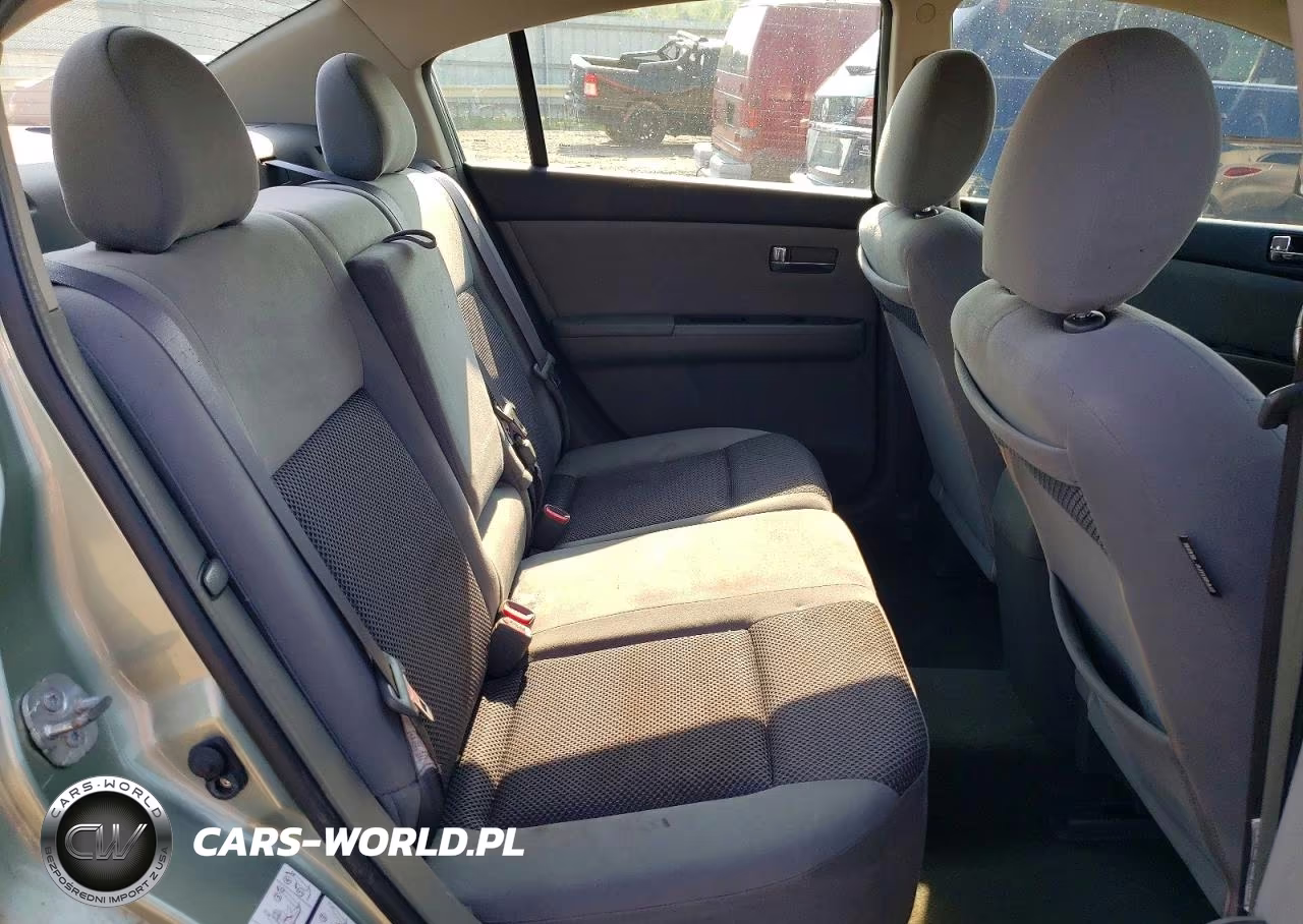 2007 Nissan Sentra 2.0 VIN:3N1AB61E37L660450 - 10