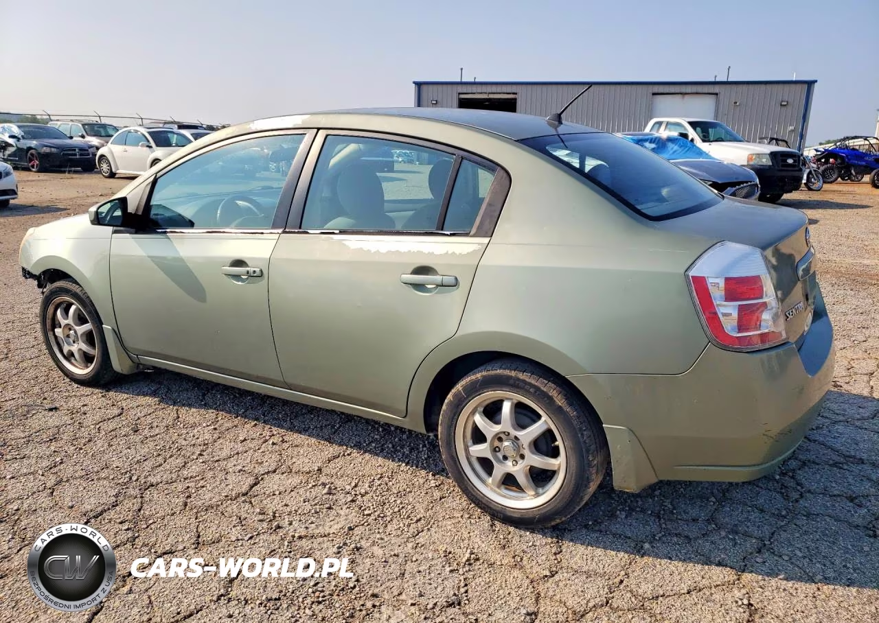 2007 Nissan Sentra 2.0 VIN:3N1AB61E37L660450 - 2