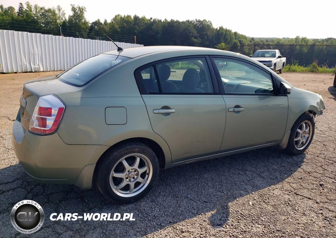 2007 Nissan Sentra 2.0 VIN:3N1AB61E37L660450 - 3