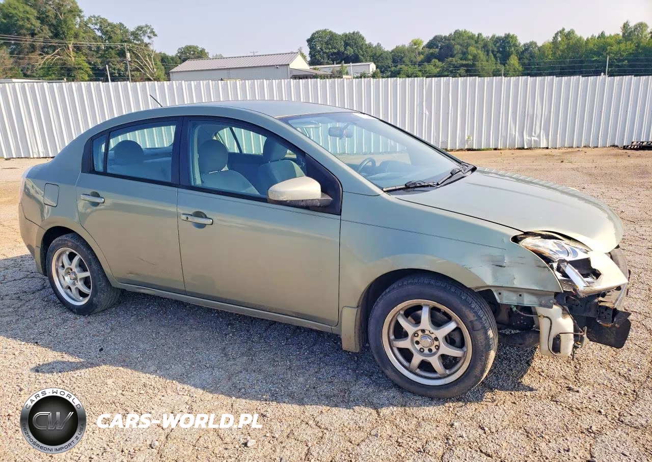 2007 Nissan Sentra 2.0 VIN:3N1AB61E37L660450 - 4