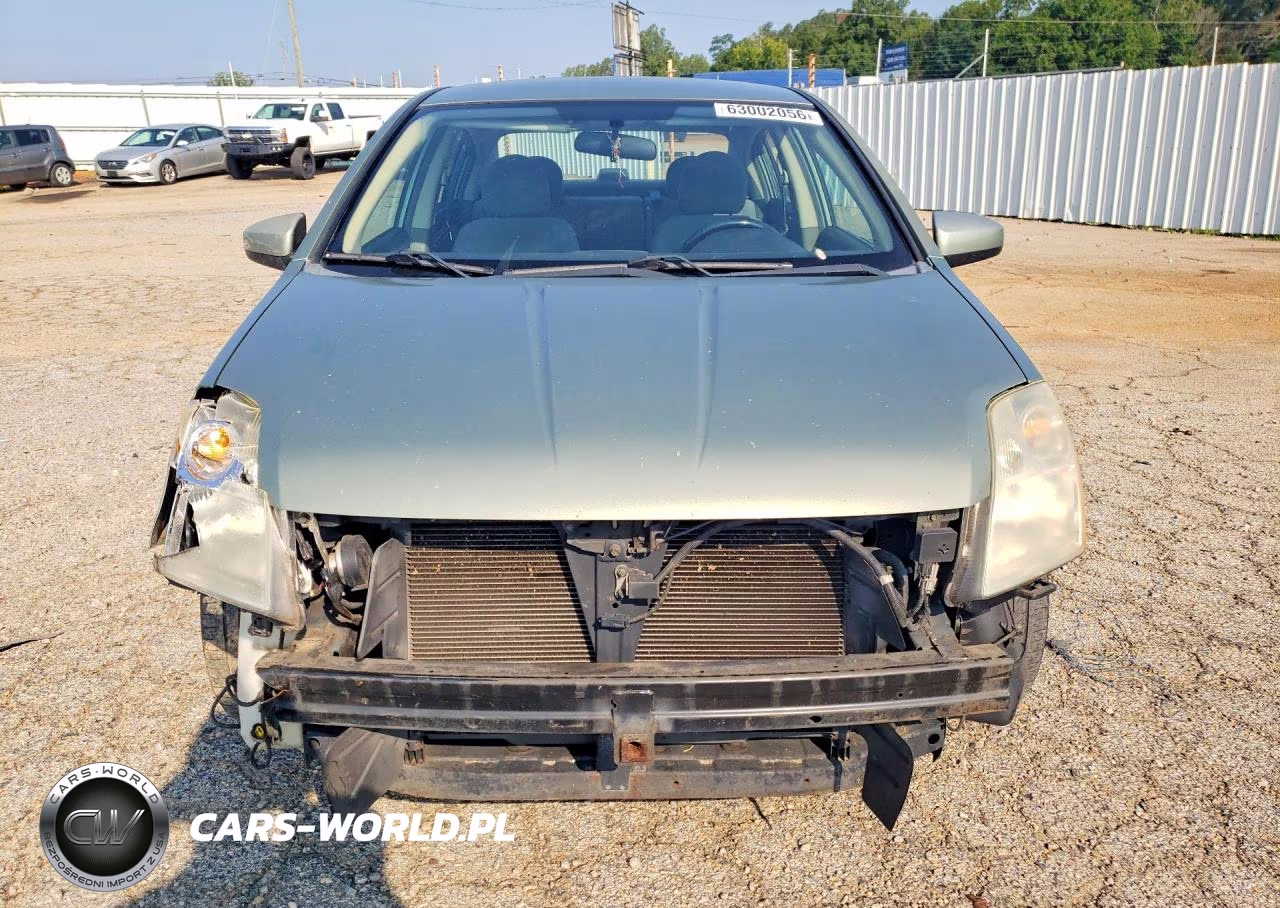 2007 Nissan Sentra 2.0 VIN:3N1AB61E37L660450 - 5