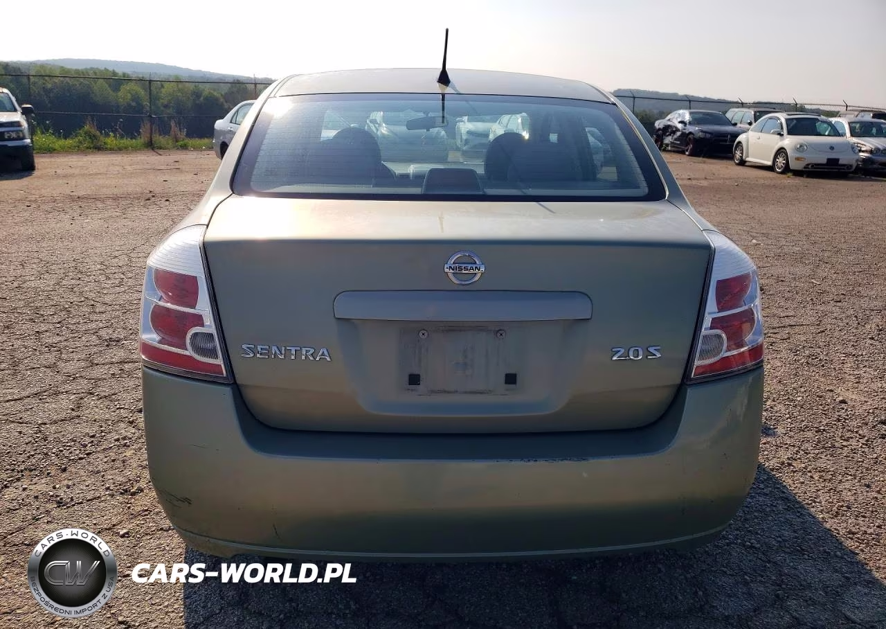 2007 Nissan Sentra 2.0 VIN:3N1AB61E37L660450 - 6