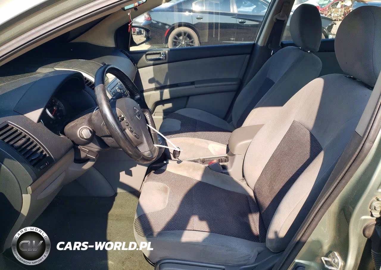 2007 Nissan Sentra 2.0 VIN:3N1AB61E37L660450 - 7