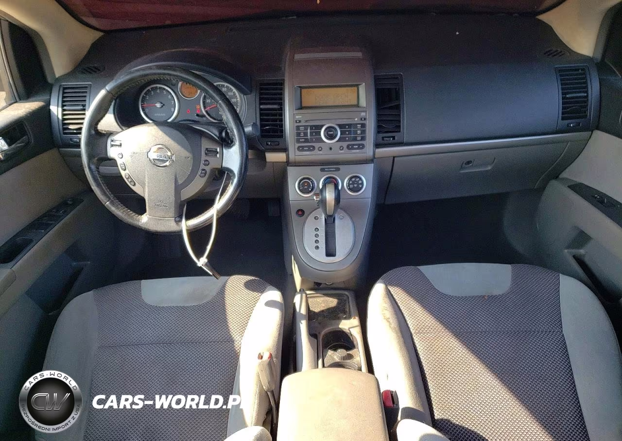 2007 Nissan Sentra 2.0 VIN:3N1AB61E37L660450 - 8