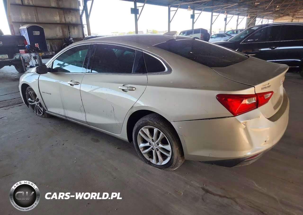 2016 Chevrolet Malibu Lt VIN:1G1ZE5ST4GF328034 - 2