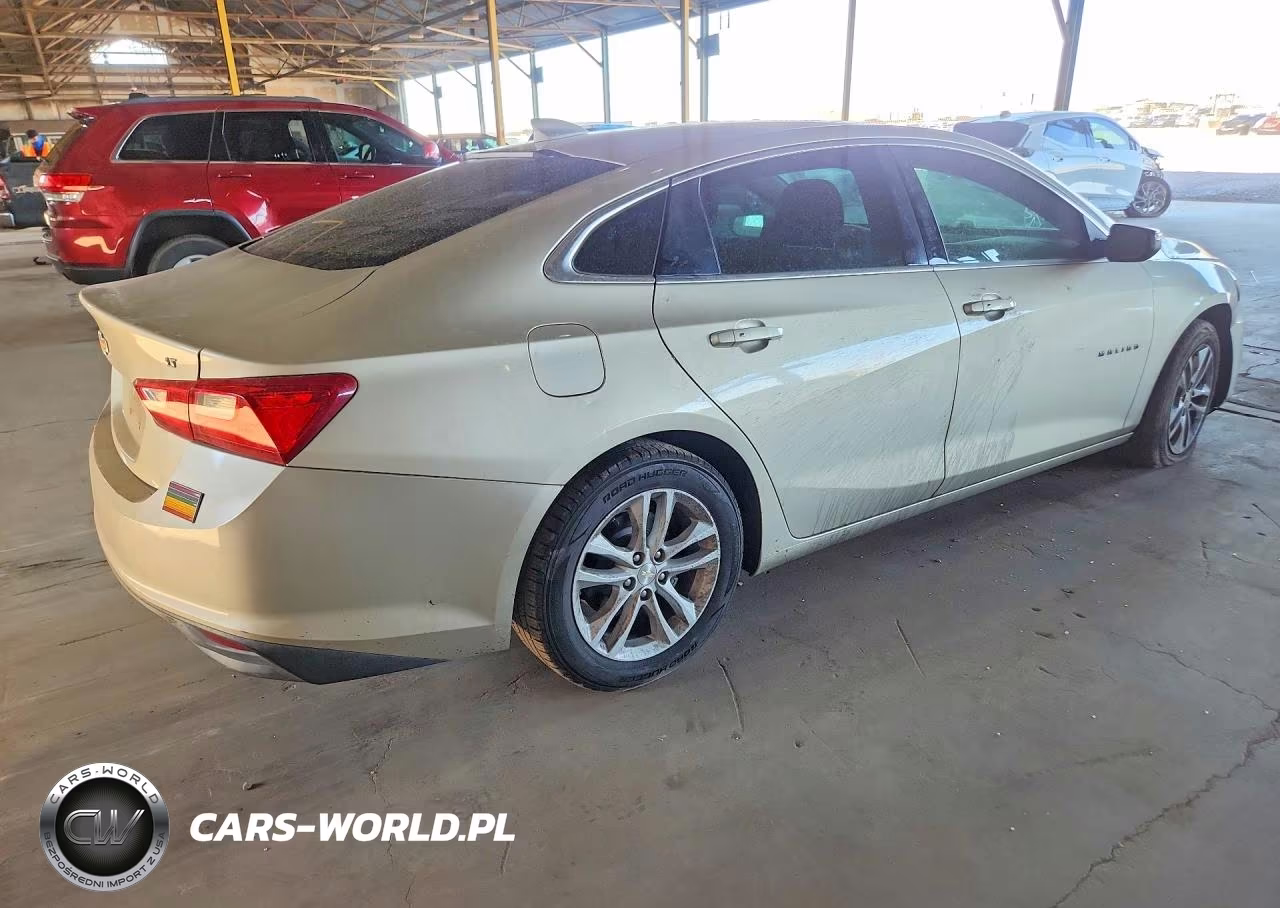 2016 Chevrolet Malibu Lt VIN:1G1ZE5ST4GF328034 - 3