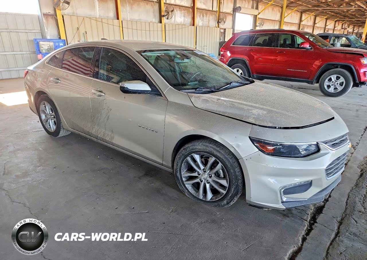 2016 Chevrolet Malibu Lt VIN:1G1ZE5ST4GF328034 - 4