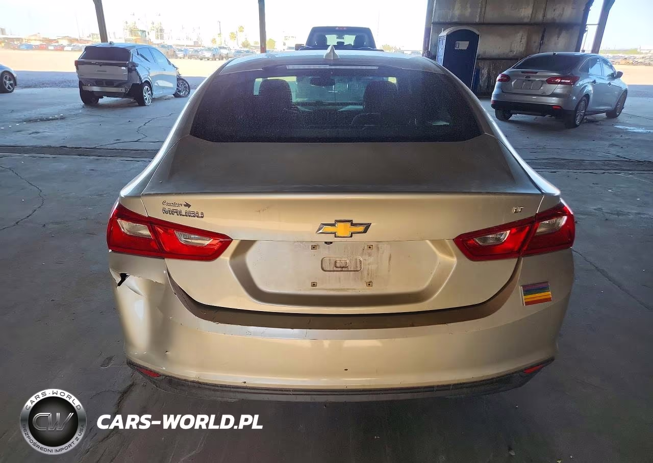 2016 Chevrolet Malibu Lt VIN:1G1ZE5ST4GF328034 - 6