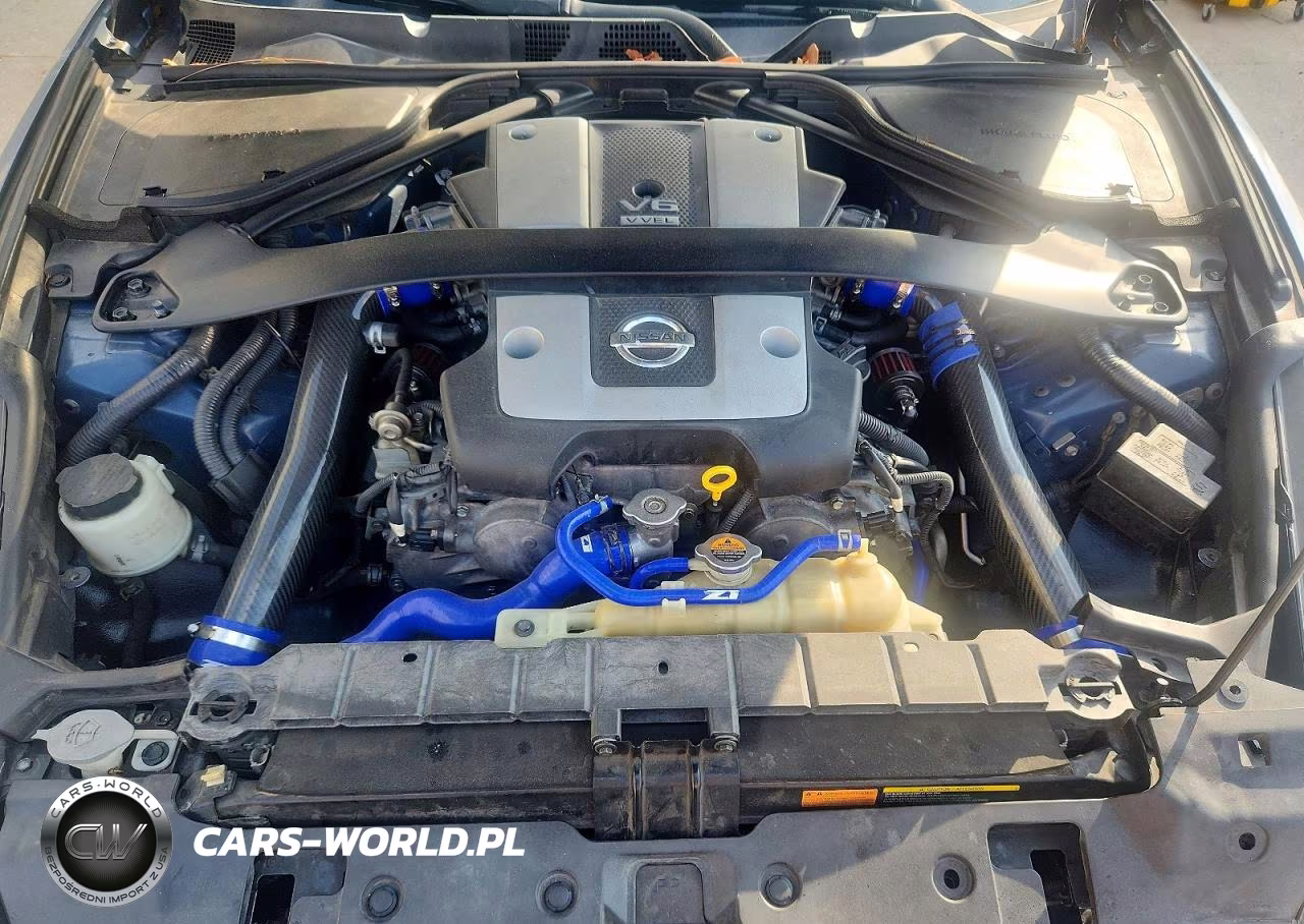 2014 Nissan 370Z Base VIN:JN1AZ4EH8EM630240 - 11