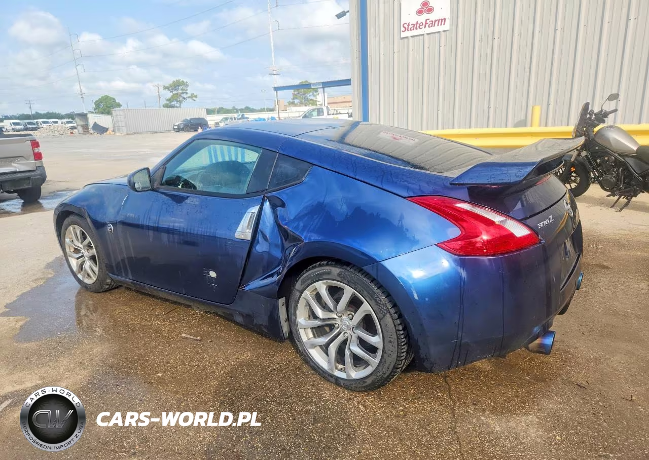 2014 Nissan 370Z Base VIN:JN1AZ4EH8EM630240 - 2