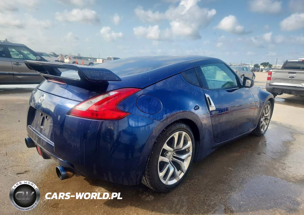 2014 Nissan 370Z Base VIN:JN1AZ4EH8EM630240 - 3