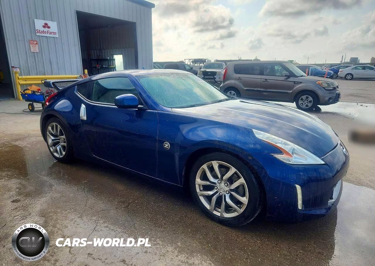 2014 Nissan 370Z Base VIN:JN1AZ4EH8EM630240 - 4