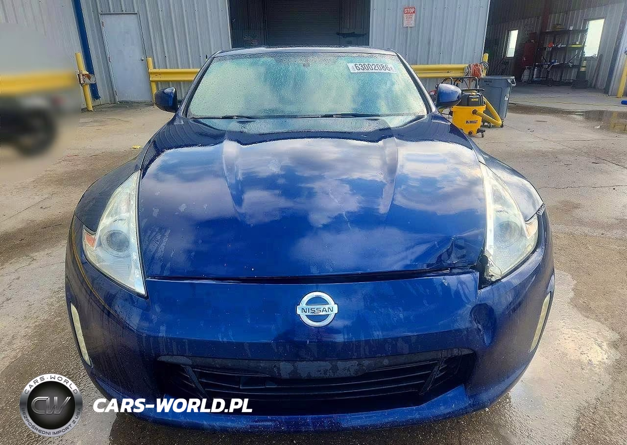 2014 Nissan 370Z Base VIN:JN1AZ4EH8EM630240 - 5