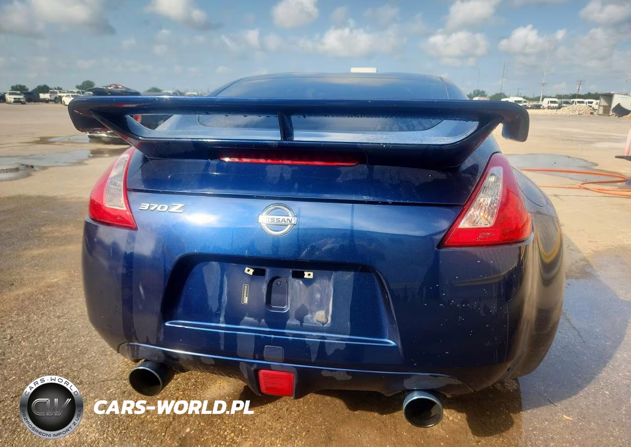 2014 Nissan 370Z Base VIN:JN1AZ4EH8EM630240 - 6