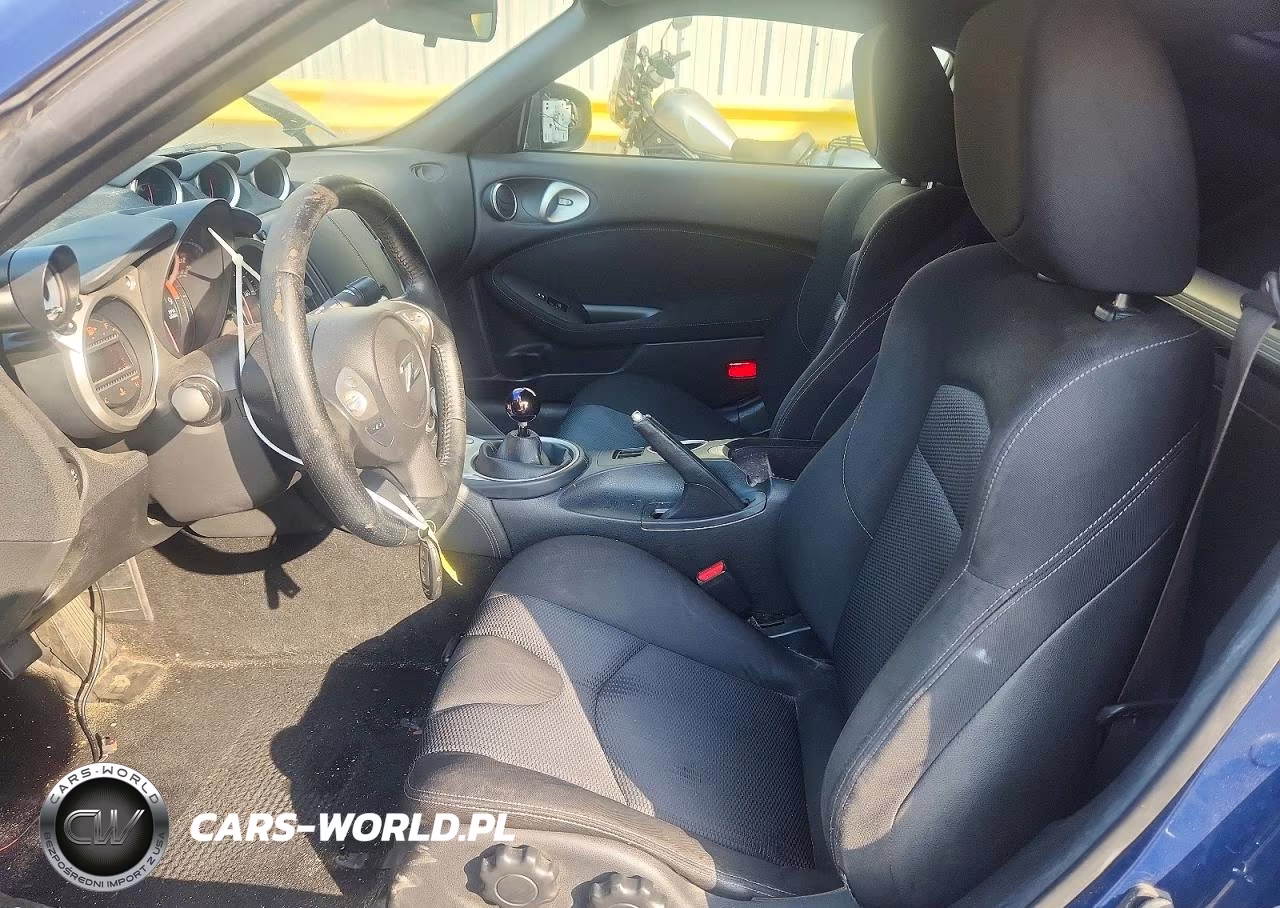 2014 Nissan 370Z Base VIN:JN1AZ4EH8EM630240 - 7