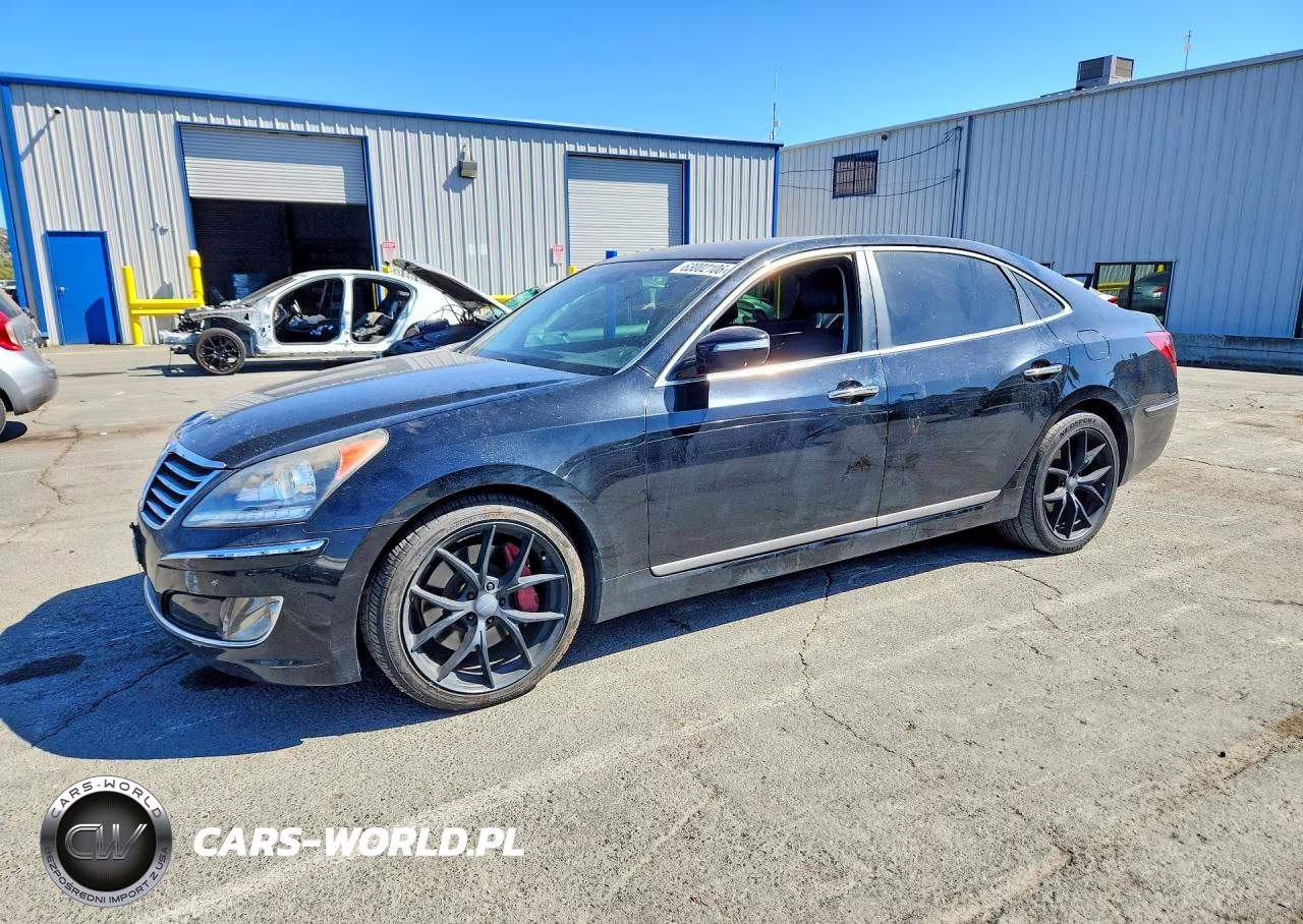 2013 Hyundai Equus Signature